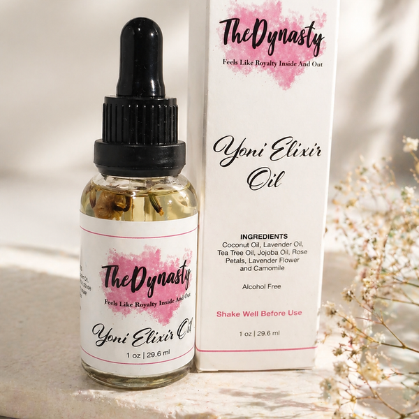 Yoni Elixir Oil TheDynasty Shop