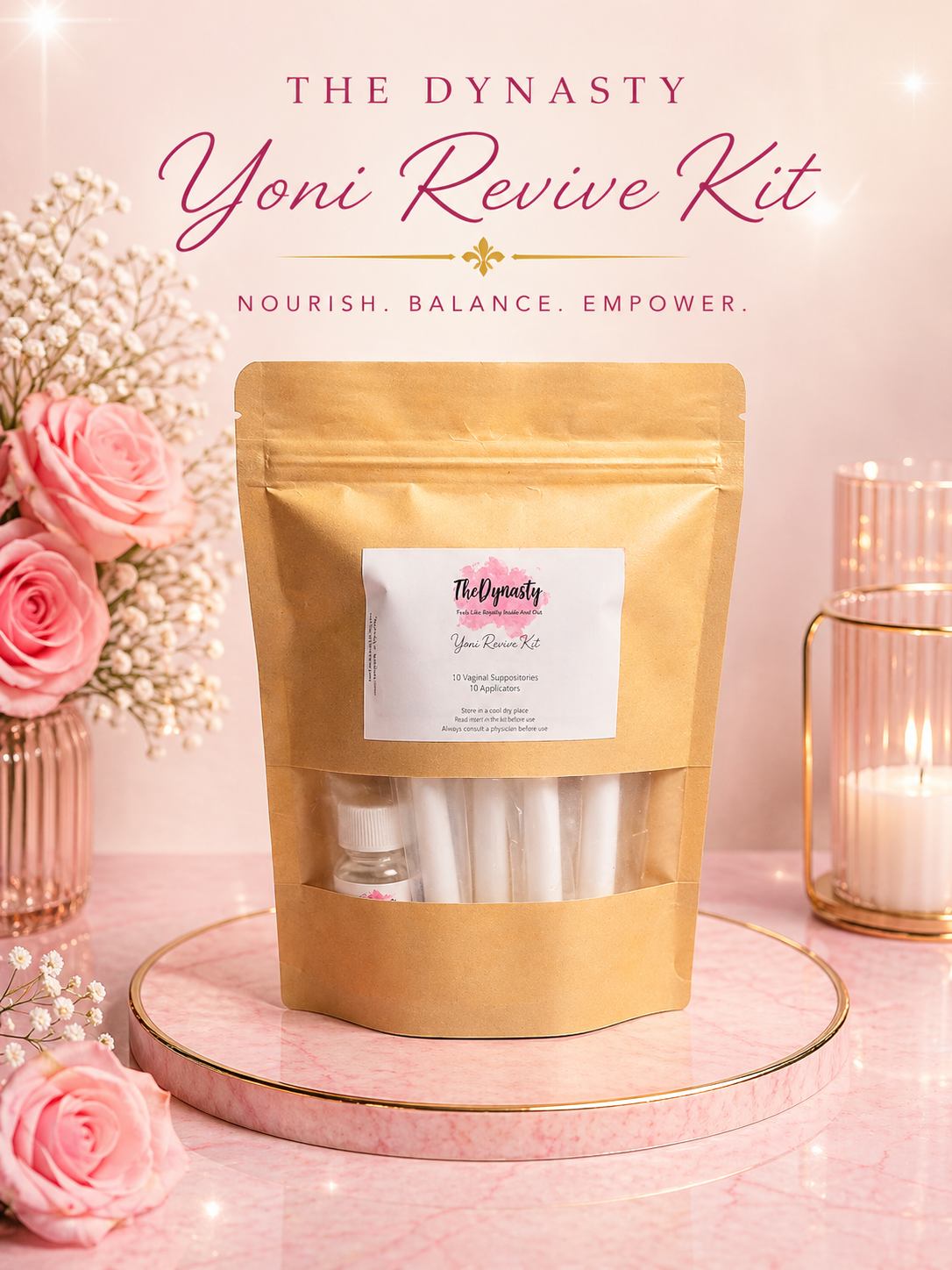 Yoni Revive Kit