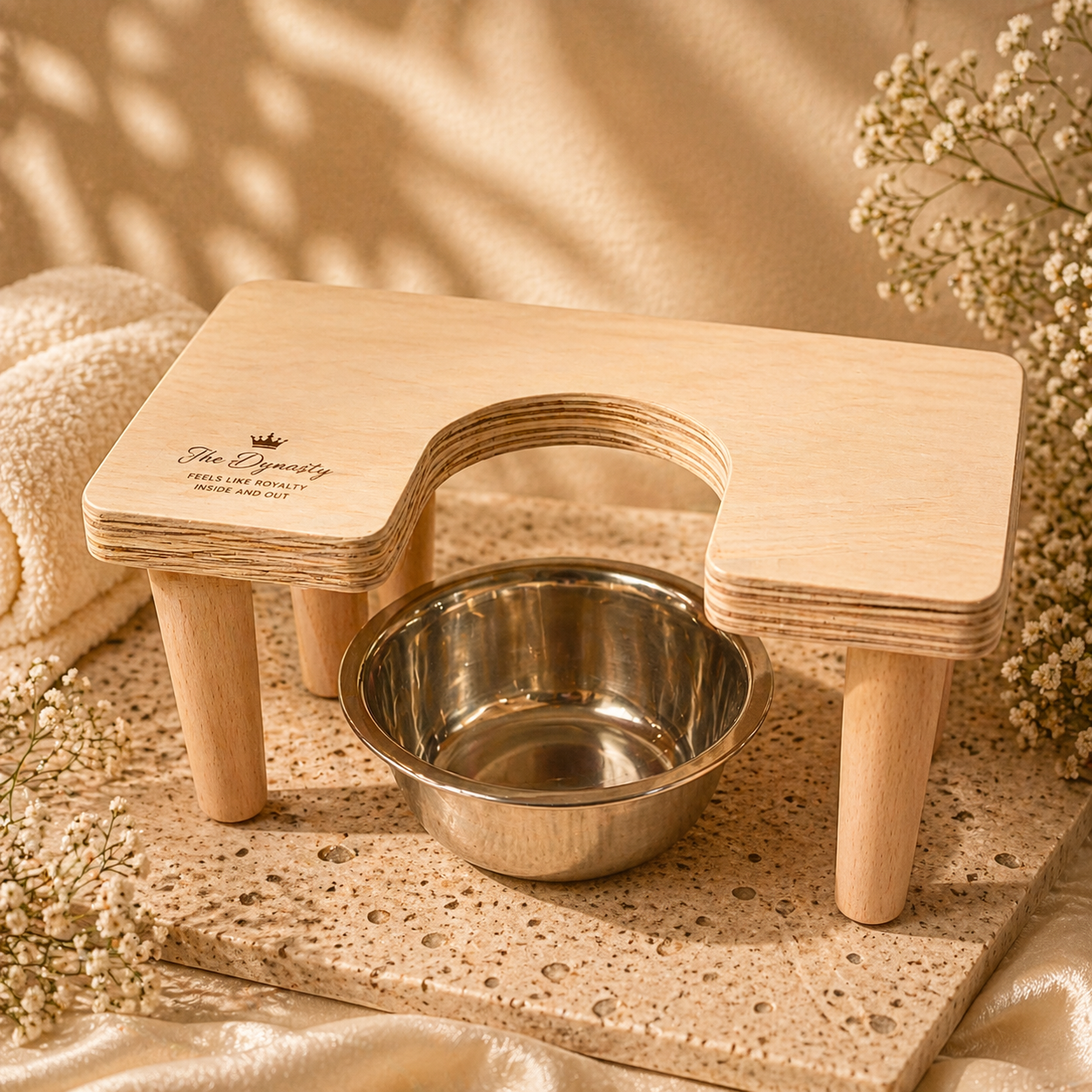 Handcrafted Wooden Yoni Steam Seat