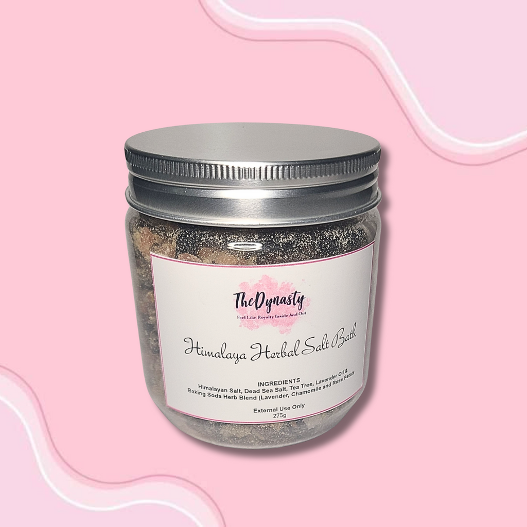 Himalayan Herbal Salt Bath (275g)