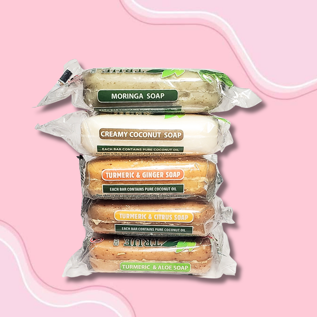 Organic Soaps (7 Different Scents)