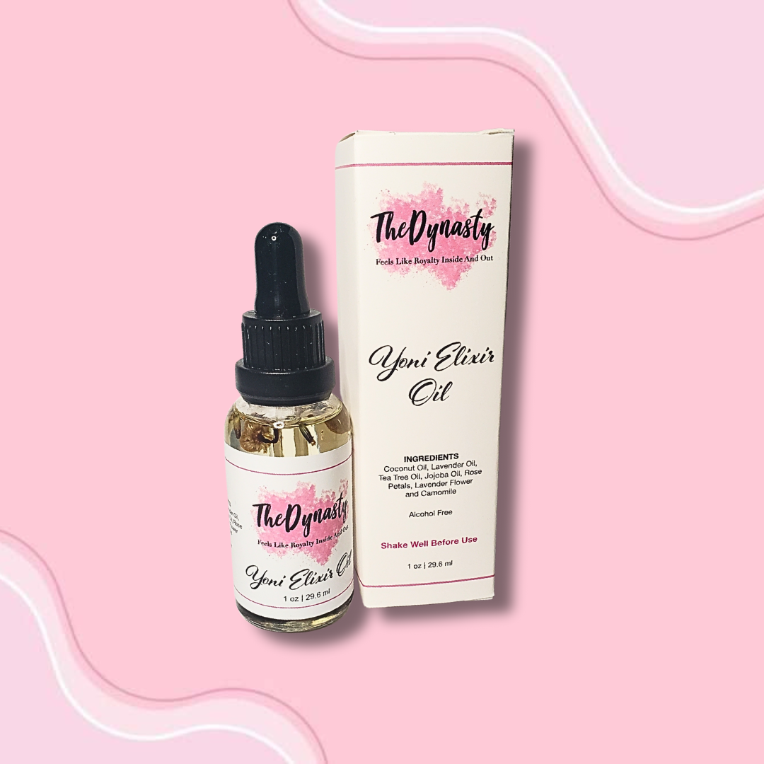 Yoni Elixir Oil - 1 oz (30ml)