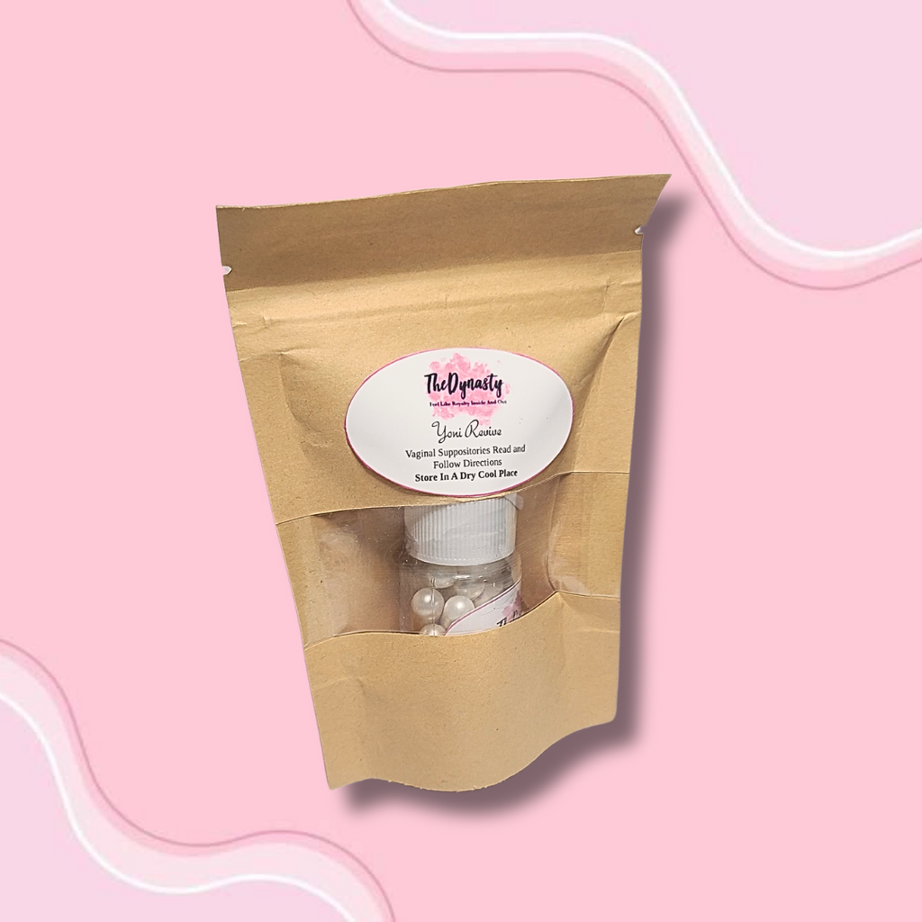 Yoni Revive - Boric Acid Suppositories