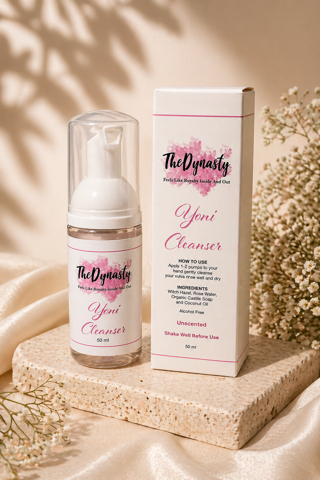 Yoni Cleansers (50ml 1.6oz)