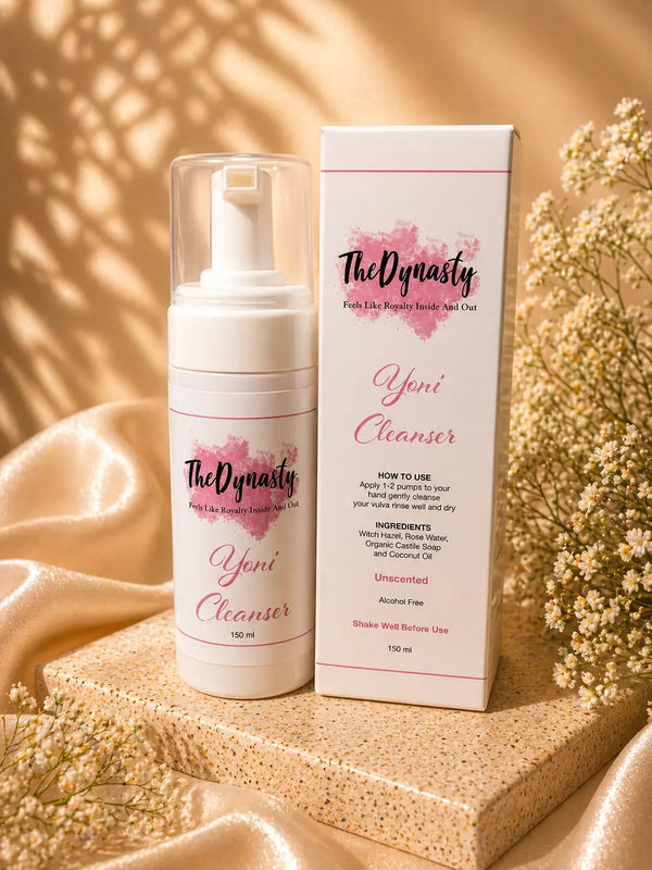 Yoni Cleanser (150ml 5.07oz) | TheDynasty