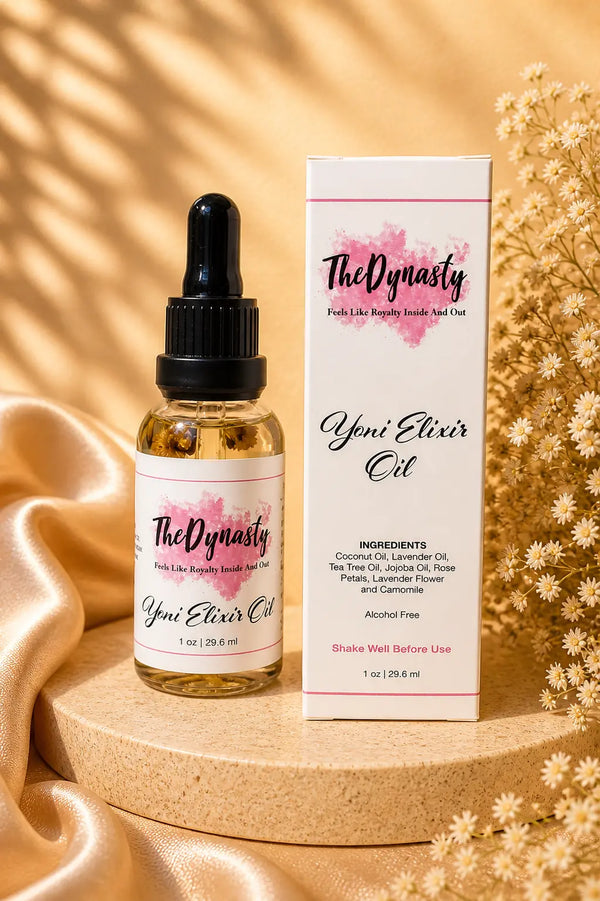 Yoni Elixir Oil - 1 oz (30ml) | TheDynasty