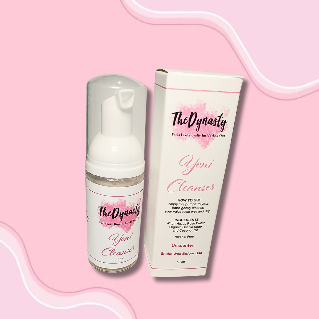 Yoni Cleansers (50ml 1.6oz)