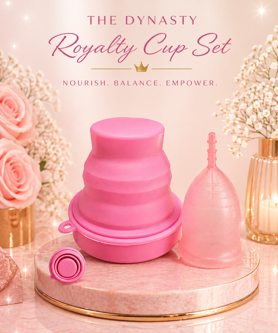 Royalty Cups Set